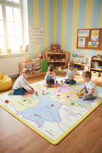 Bodenmatte "Deutschland"