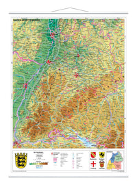 Baden-Württemberg physisch
