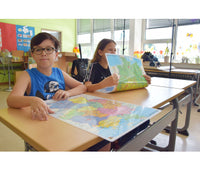 DUO Schreibunterlage Deutschland physisch/politisch