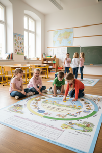 Bodenmatte "Das Jahr"