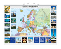 Lernkarte Europa