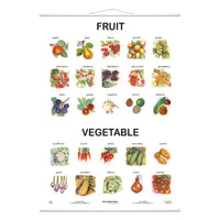 Fruit and Vegetable (in englischer Sprache)
