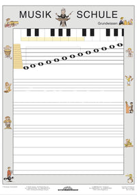 Musik-Grundwissen / Lernkarte
