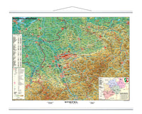 Nordrhein-Westfalen physisch