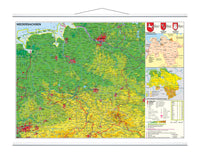 Niedersachsen physisch