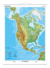 Nordamerika physisch