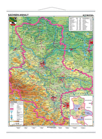 Sachsen-Anhalt physisch