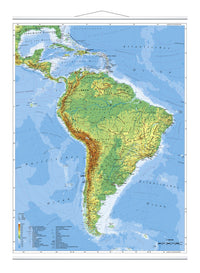 Südamerika physisch