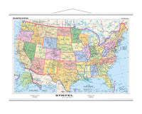 USA politisch (englisch)