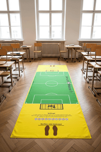 XXL Bodenmatte "Wer wird Fußball-Meister?"