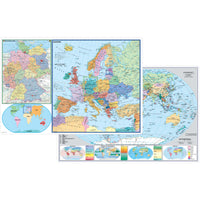 DUO Schreibunterlage Deutschland und Europa in der Welt