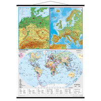 Deutschland und seine Nachbarländer in Europa und der Welt