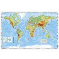 Fototapete Welt physisch