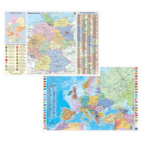 DUO Schreibunterlage Deutschland und Europa fürs Büro