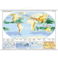 Weltkarte der Naturgefahren