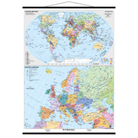 Staaten der Erde / Europa 2er Karte
