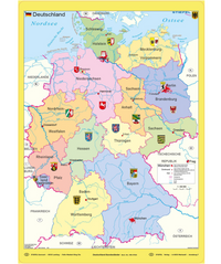 Bodenmatte "Deutschland"