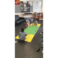 XXL Bodenmatte "Wer wird Fußball-Meister?"