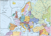 Europa politisch XXL-Puzzle magnetisch