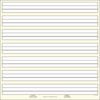 Tafelfolie 1.+2. Klasse - magnetisch - beschreibbar