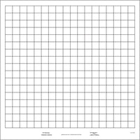 Tafelfolie kariert - magnetisch - beschreibbar