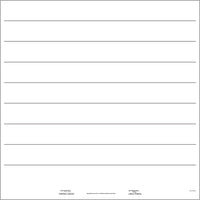 Tafelfolie liniert - magnetisch - beschreibbar