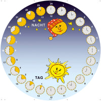 XL-Stoff-Morgenkreis "Der Tag"