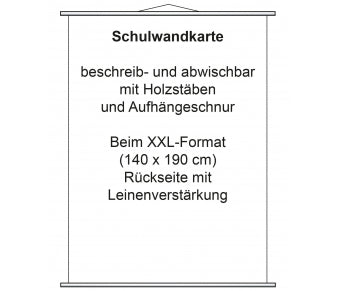 Die Welt und Europa - politisch (Zweierkarte)