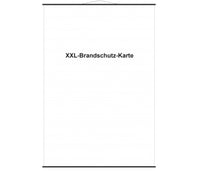 "Deutschland und Europa in der Welt "XXL-Brandschutzkarte"