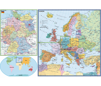 DUO Schreibunterlage Deutschland und Europa in der Welt