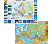 DUO Schreibunterlage LK Europa / Europa und der Nahe Osten physisch