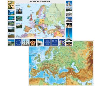 DUO Schreibunterlage LK Europa / Europa und der Nahe Osten physisch