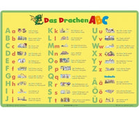 Bodenmatte "Das Drachen ABC"