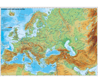 DUO Schreibunterlage LK Europa / Europa und der Nahe Osten physisch