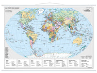 Gli statil del mondo (politisch, italienisch)