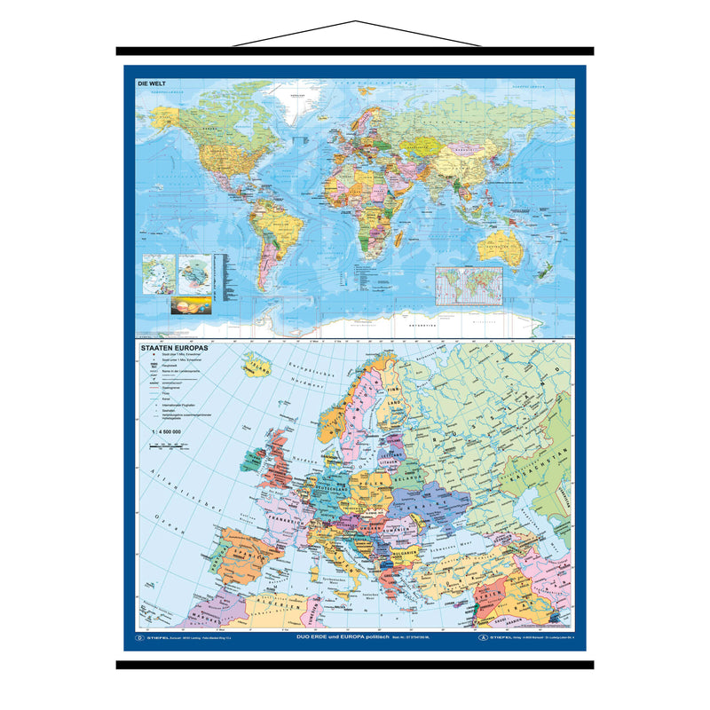 DUO Erde und Europa politisch