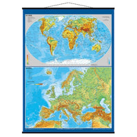 DUO Erde und Europa physisch