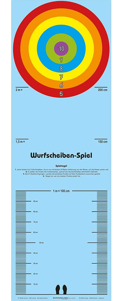 XXL Bodenmatte 