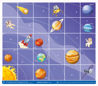 Bee Bot-Matte Unsere Planeten