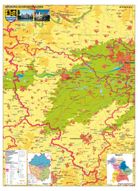 Landkreiskarte Neuburg-Schrobenhausen