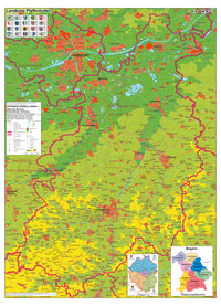 Landkreiskarte Pfaffenhofen