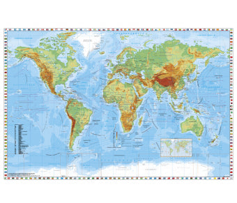 DUO Schreibunterlage Die Welt