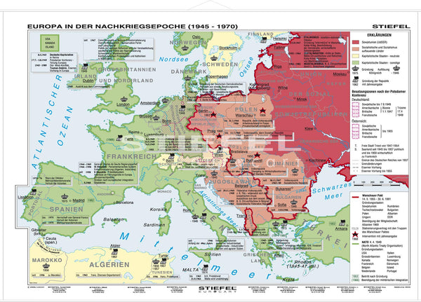 Europa 1945 bis 1970