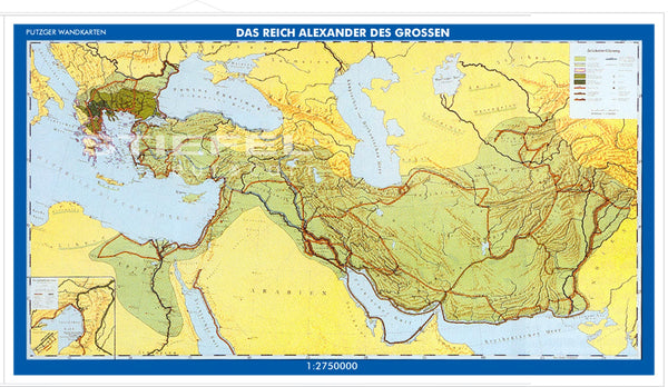 Reich Alexander des Großen