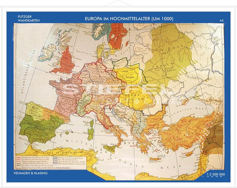 Europa im Hochmittelalter