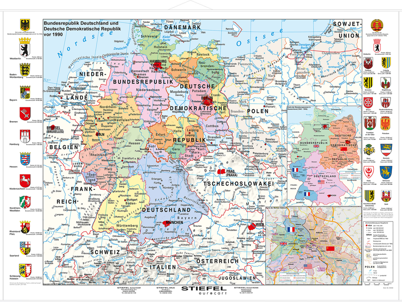 Deutschland und DDR vor 1990