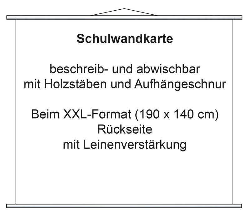 Landkreiskarte Eichstätt