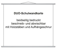 DUO Unsere Sinnesorgane / Lernkarte