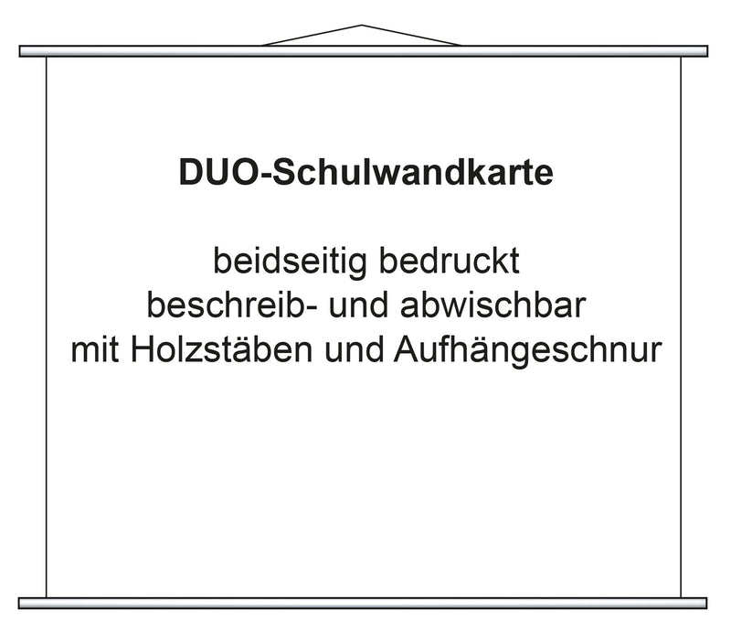 DUO Unsere Sinnesorgane / Lernkarte