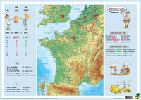 Dinocard Französisch 1 / France